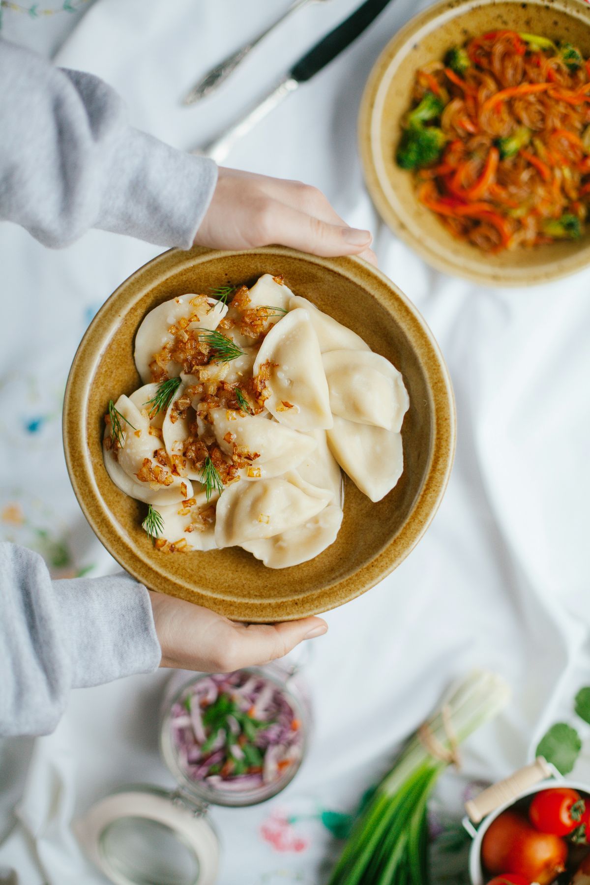 Catering: wspólny stół